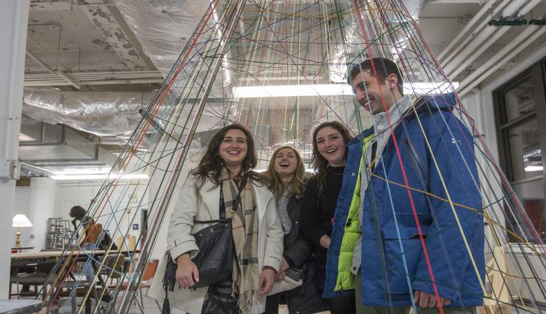UIC School of Art & Art History 2016 Open Studios