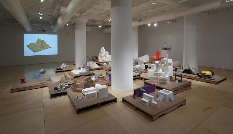 Stephanie Syjuco, Particulate Matter (Things, Thingys, Thingies), 2010 (installation view)